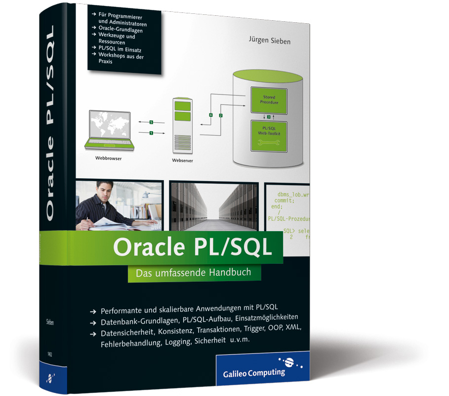 Buchcover Oracle PL/SQL