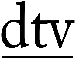 dtv Logo