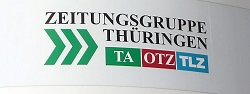 Zeitungsgruppe Thüringen Logo