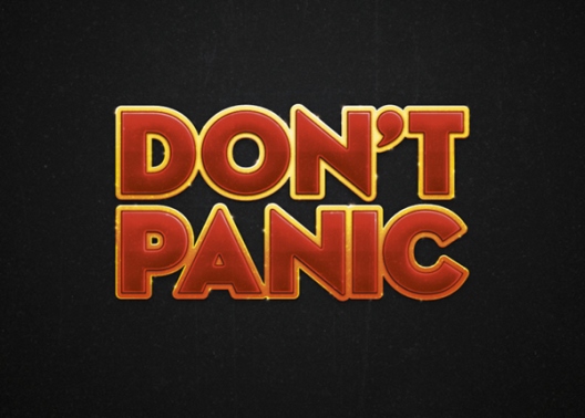 Don't panic