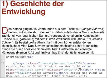 CSS-Klasse für das Initial in InDesign