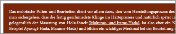 Kasten-Konturstil solid