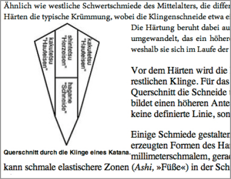 Bild links vom Text positionieren