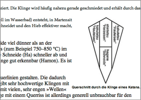 Bild rechts vom Text positionieren