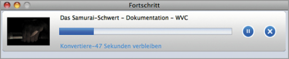 Konvertierung starten mit dem Wondershare Video Converter
