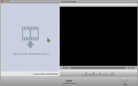 Wondershare Video Converter starten