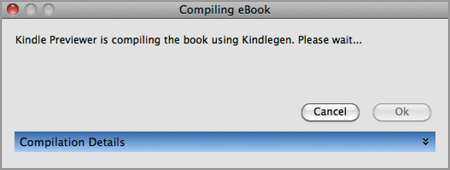 ePub konvertieren mit Kindle Previewer