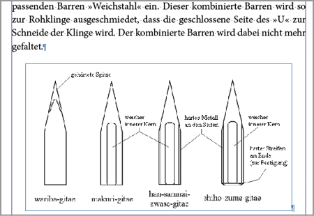 Ausschneiden und Einfügen bei Shift gedrückt halten