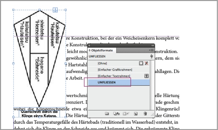 neues Objektformat erstellen