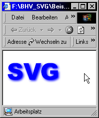 Ergebnis der beiden Filter - Kopie der Originalgrafik und Schatten
