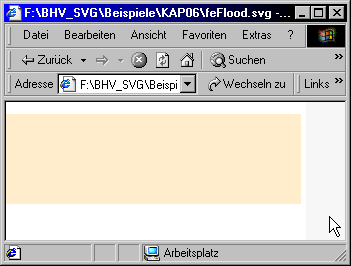 Mit feFlood erzeugte Füllung