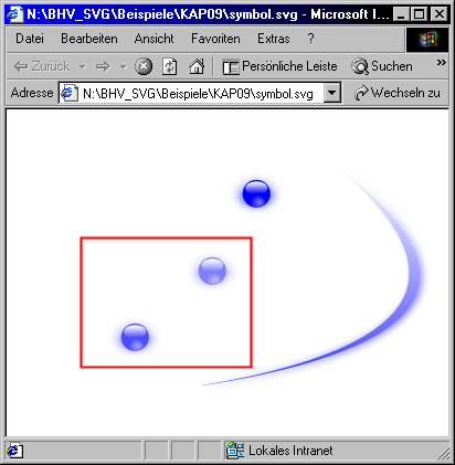 Formatierte Instanzen des smButton-Symbols
