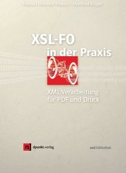 XSL-FO in der Praxis (book cover) XSL-FO in der Praxis