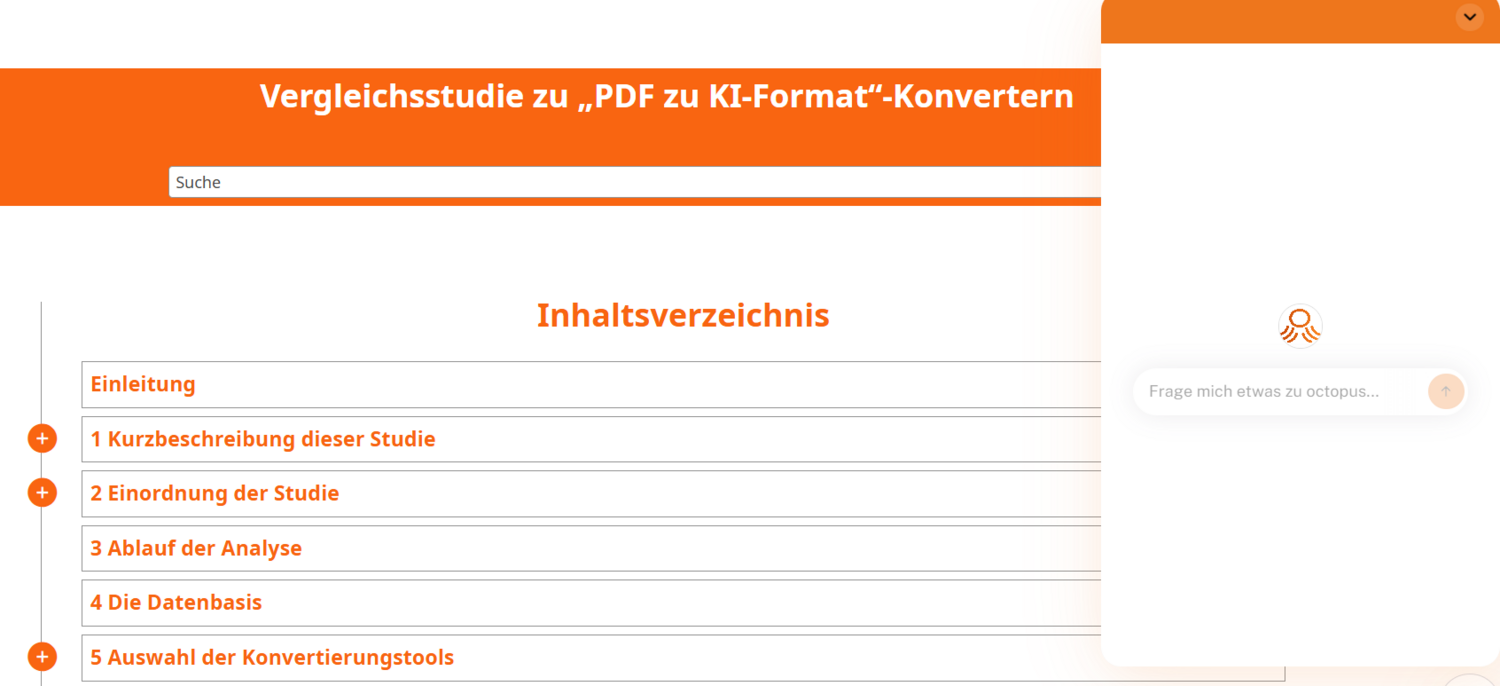 KI-Chatbot auf der rechten Seite im LBook KI-Chatbot auf der rechten Seite im LBook