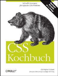 Buchcover: CSS Kochbuch