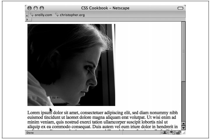 Für als Link definierte Bilder wird kein Rahmen mehr angezeigt