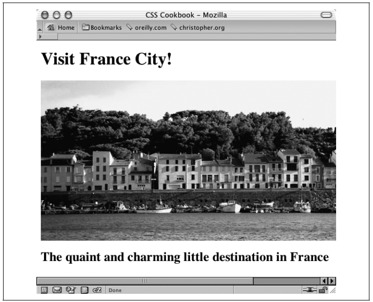 Panoramafoto auf Webseite ohne CSS