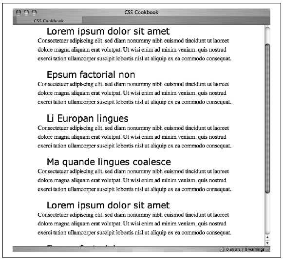 Bei Gestaltung muss genügend Platz für Icons gelassen werden