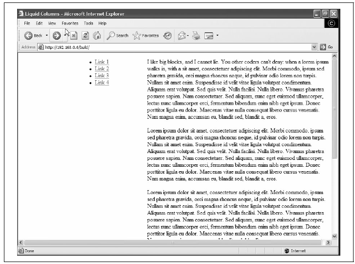 Darstellungsprobleme im Internet Explorer für Windows