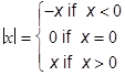 Piecewise declarations