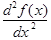 Derivatives: equation 2