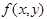 Presentation markup: equation 18