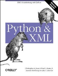 Buchcover: Python & XML
