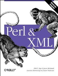 Buchcover: Perl & XML