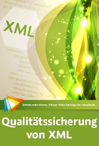 Abbildung - video2brain-Training: Qualitätssicherung von XML
