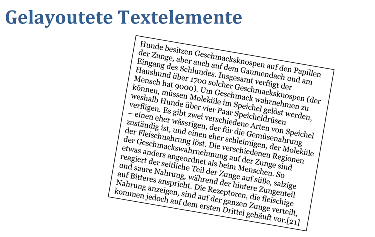 Abbildung: Layout 1