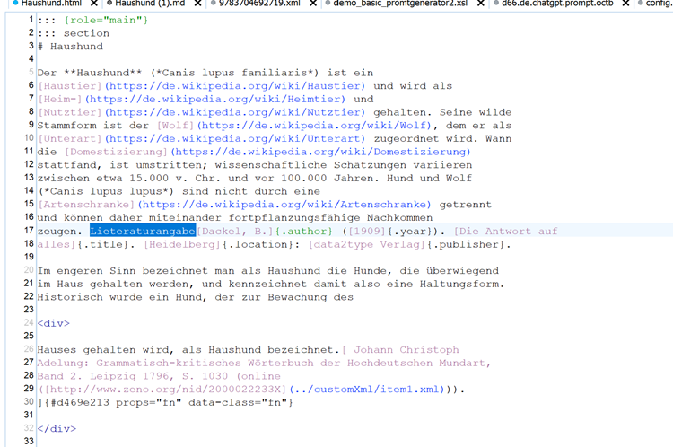 Abbildung: Das Markdown-Dokument