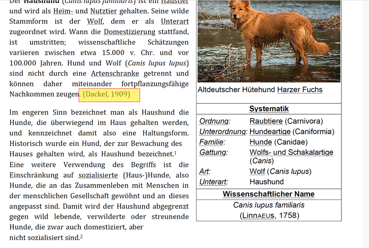 Abbildung: Literaturhinweis