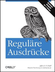 Buchcover: Reguläre Ausdrücke