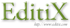 EditiX XML Editor Logo