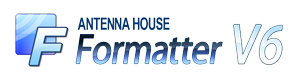 Antenna House Formatter V6