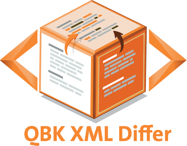 QBK XML Differ Logo QBK XML Differ Logo