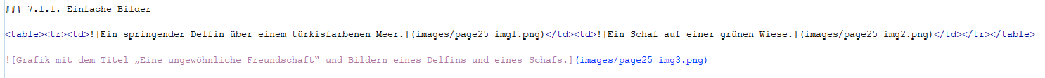 Auszug aus dem Konvertierungsergebnis von ChatGPT Markdown Auszug aus dem Konvertierungsergebnis von ChatGPT Markdown mit Bildverweisen und einer Bildbeschreibung