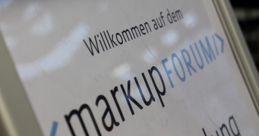 Willkommen auf dem markupforum 2013