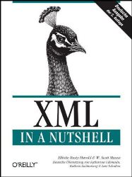 Buchcover: XML in a Nutshell