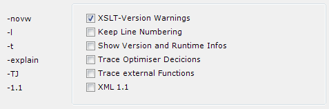 Overview of the further options within the Settings