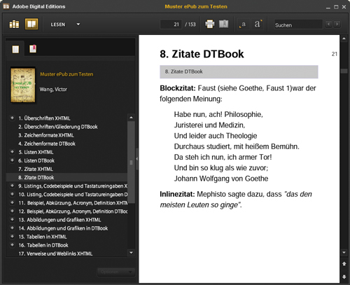 DTBook-Zitate (Adobe Digital Editions)