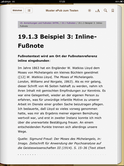 Inline-Fußnote (iBooks)