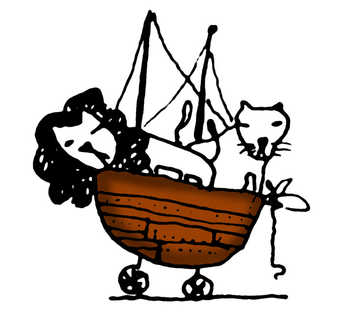 An illustration by Mehrdad Zaeri - Sehnsucht nach Antilopen