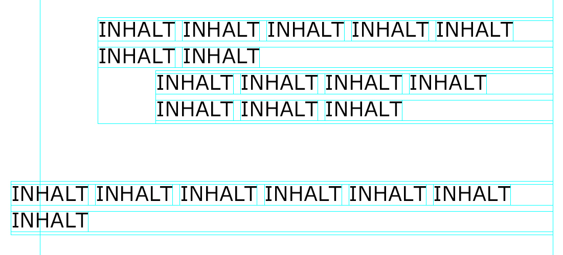 Formatierer-Ansicht