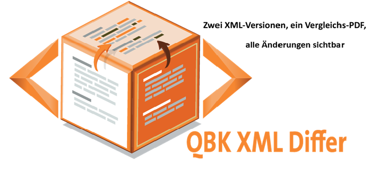 QBK XML Differ – Der XML-basierte PDF-Vergleich von data2type und parsQube